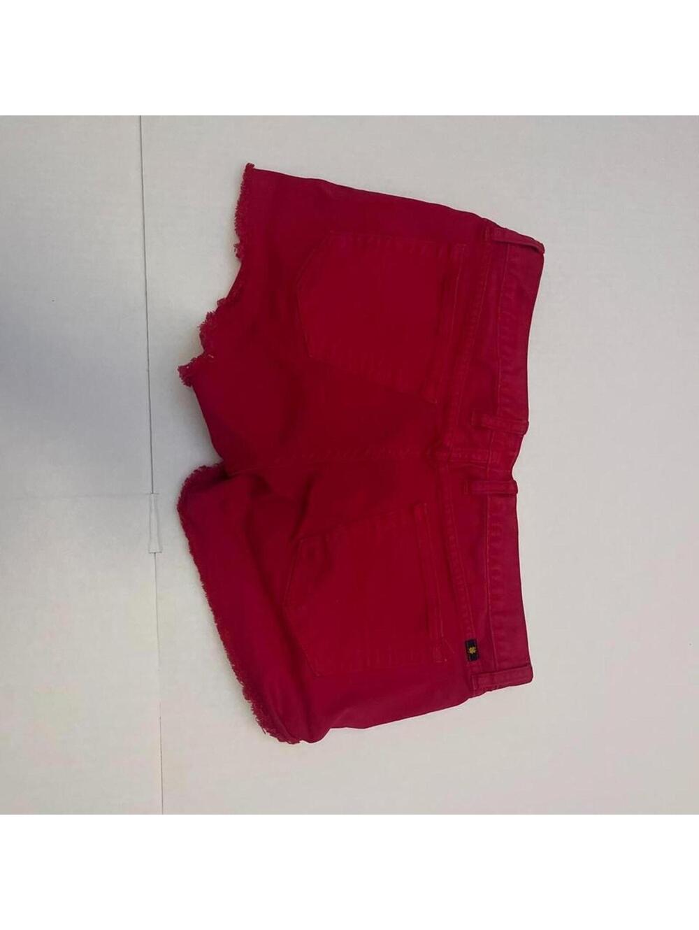 y2k low rise denim shorts - Picture 8 of 8